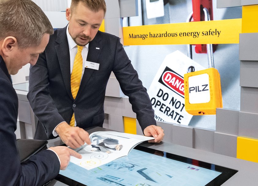 Pilz auf der „all about automation“ 2022 in Friedrichshafen, Düsseldorf und Heilbronn - Individuell sicher